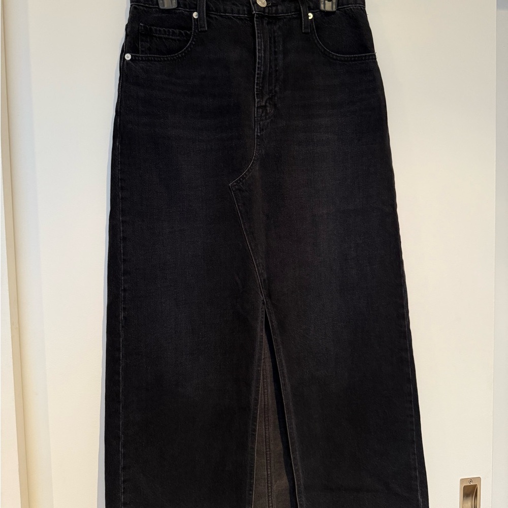 Frame - The Midaxi Skirt Angled Seam